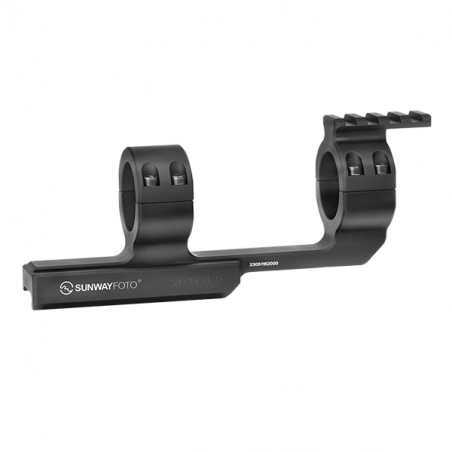 Кронштейн-моноблок Sunwayfoto SR-3038 с кольцами D30 мм, с выносом, на базу Picatinny