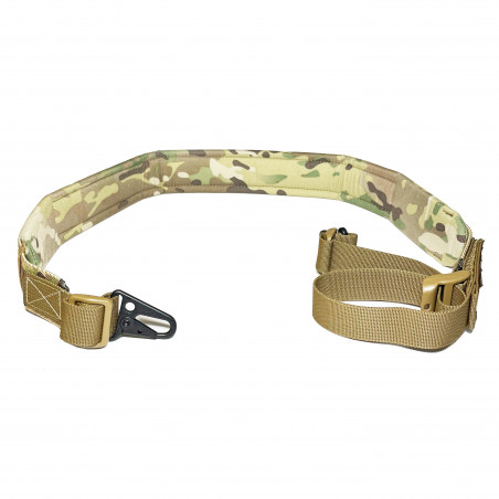 Оружейный ремень "Двухточка, штурм" (несъемный карабин), мультикам