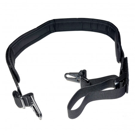 Оружейный ремень "Двухточка, штурм" (несъемный карабин)