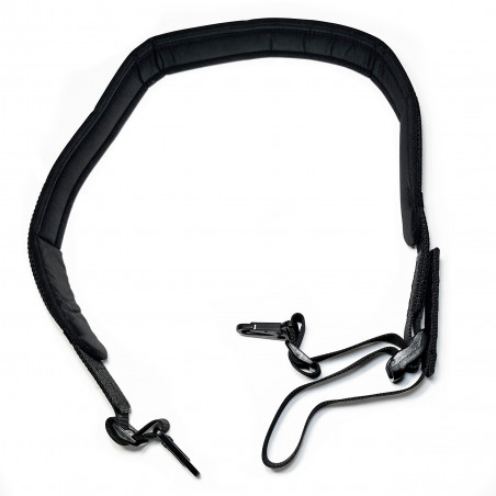 Оружейный ремень "Двухточка, штурм" (несъемный карабин)