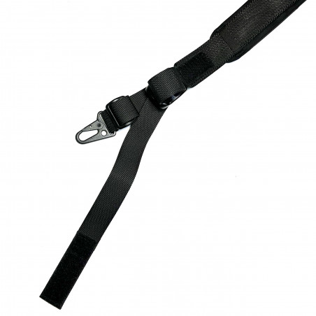 Оружейный ремень "Двухточка, штурм" (несъемный карабин)