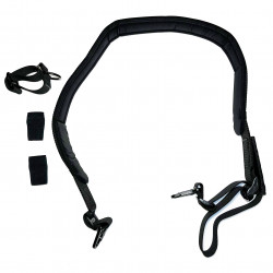 Оружейный ремень "Двухточка, штурм" (несъемный карабин)