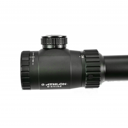 Оптический прицел ATHLON ARGOS BTR GEN2 8-34×56 APMR FFP IR MIL