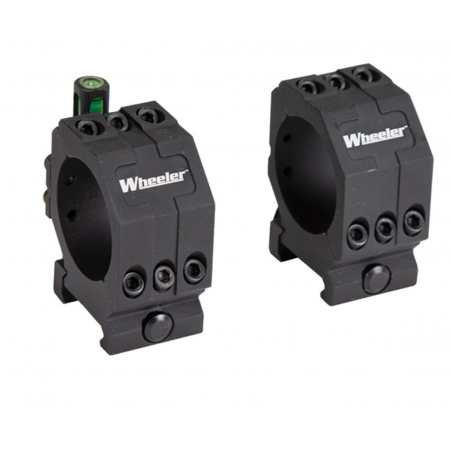 Кольца Wheeler 30 мм на Picatiny с уровнем Medium BH 9 мм