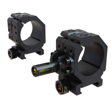 Кольца Wheeler 30 мм на Picatiny с уровнем Medium BH 9 мм