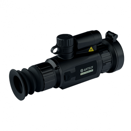 Тепловизионный прицел Artelv Electron 2.4x25 мм 384x288 LRF