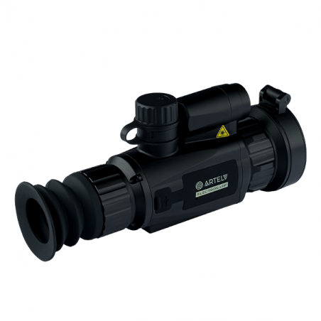 Тепловизионный прицел Artelv Electron 4.8x50 мм 384x288 LRF