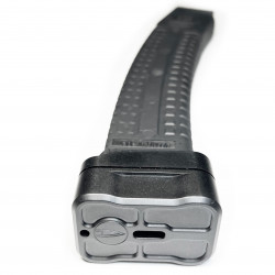 32 местный магазин кал. 9x19 с пяткой на 2 патрона для Сайги-9