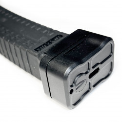 32 местный магазин кал. 9x19 с пяткой на 2 патрона для Сайги-9