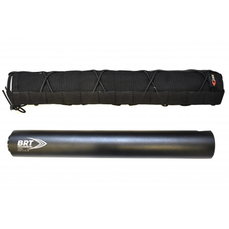 Полуинтегральный ДТКП с муфтой для ствола без резьбы, калибр 30-06 SPRG 