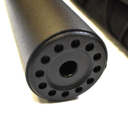 Полуинтегральный ДТКП с муфтой для ствола без резьбы, калибр 30-06 SPRG 