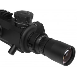 Прицел March Genesis 6-60x56 FML-MT FFP на Picatinny 0.05 Mil