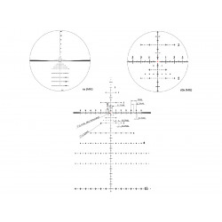 Оптический прицел March Genesis 6-60x56 FML-MT FFP на Picatinny 0.05 Mil