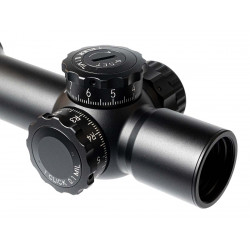 Прицел March-F 1-10x24 Shorty DR-TR1 FFP+SFP 30 мм, с кронштейном