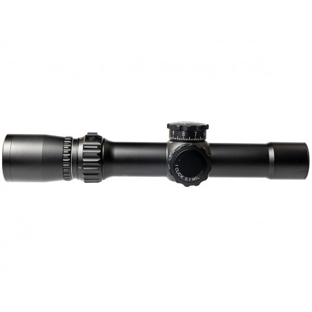 Прицел March-F 1-8x24 FMC-3 FFP 30 мм, подсветка