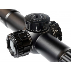 Прицел March-F 1-8x24 FMC-3 FFP 30 мм, подсветка