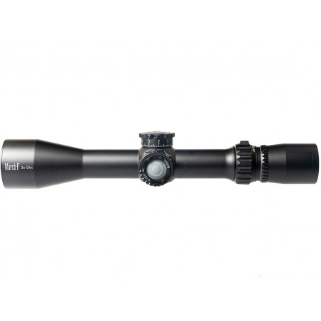 Оптический прицел March-F 3-24x42 FML-T1 FFP, подсветка
