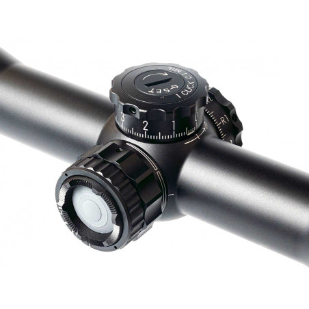 Оптический прицел March-F 3-24x42 FML-T1 FFP, подсветка