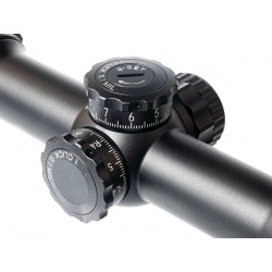 Оптический прицел March-F 3-24x42 FML-T1 FFP, подсветка