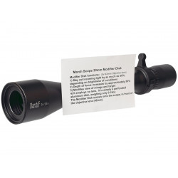Оптический прицел March-F 3-24x42 FML-T1 FFP, подсветка