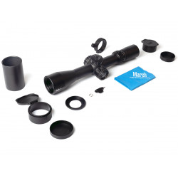 Оптический прицел March-F 3-24x42 FML-T1 FFP, подсветка