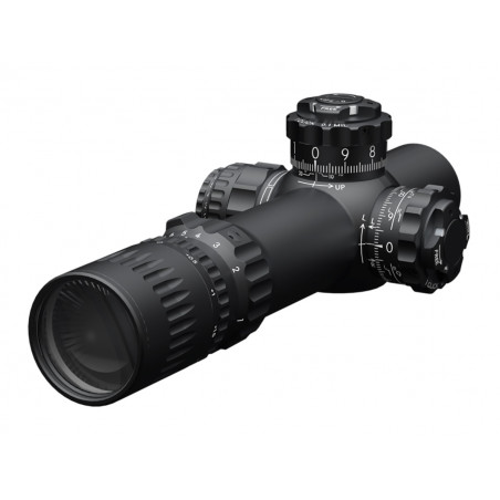 Прицел March-FX 1-10x24 Shorty DR-TR1F FFP+SFP 34 мм