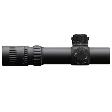 Прицел March-FX 1-10x24 Shorty DR-TR1F FFP+SFP 34 мм