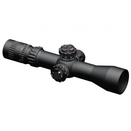 Прицел March-FX 1.5-15x42 DR-TR2 FFP+SFP 34 мм
