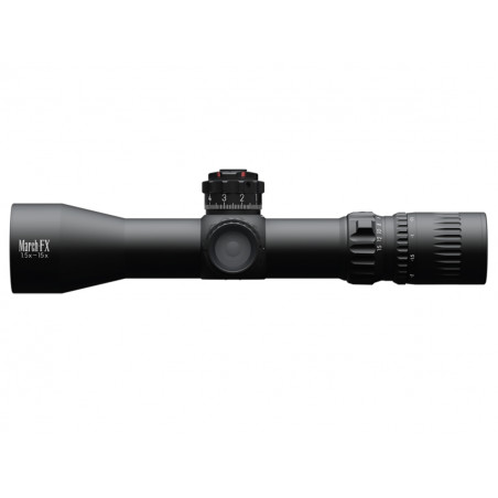 Прицел March-FX 1.5-15x42 DR-TR2 FFP+SFP 34 мм