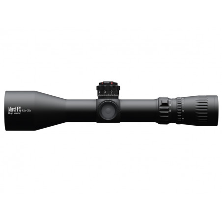 Прицел March-FX 4.5-28x52 FML-PDKI FFP 34 мм