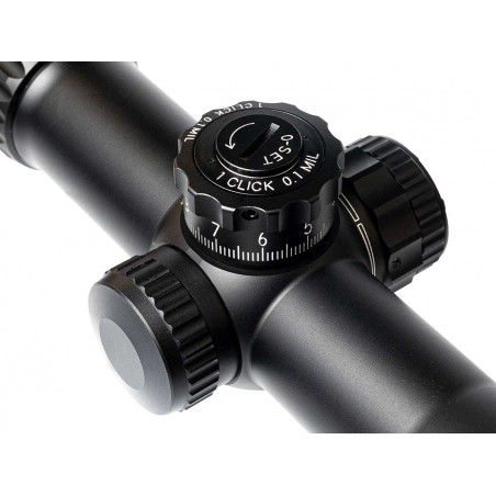 Прицел March-FX 4,5-28x52 FML-TR1 FFP 34 мм