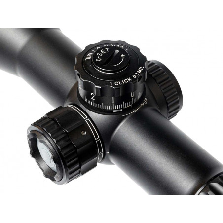 Прицел March-FX 4,5-28x52 FML-TR1 FFP 34 мм