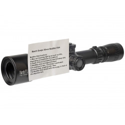 Прицел March-FX 4,5-28x52 FML-TR1 FFP 34 мм
