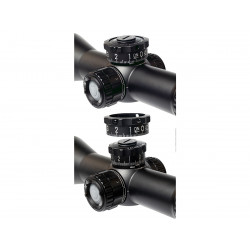 Оптический прицел March-FX 4,5-28x52 FML-TR1 FFP 34 мм