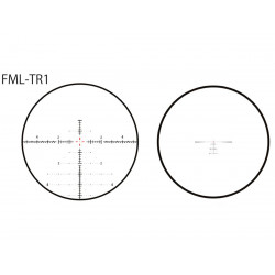 Прицел March-FX 4,5-28x52 FML-TR1 FFP 34 мм