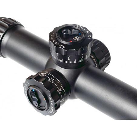 Оптический прицел March-FX 5-40x56 Gen II FML-PDKI FFP 34 мм