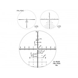 Прицел March-FX 5-40x56 Gen II FML-PDKI FFP 34 мм