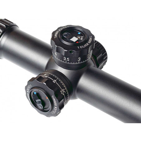 Оптический прицел March-FX 5-40x56 Gen II FML-PDKI FFP, подсветка