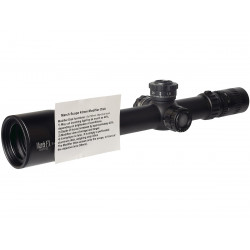 Оптический прицел March-FX 5-40x56 Gen II FML-PDKI FFP, подсветка