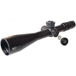 Оптический прицел March-FX 5-40x56 Gen II FML-PDKI FFP, подсветка