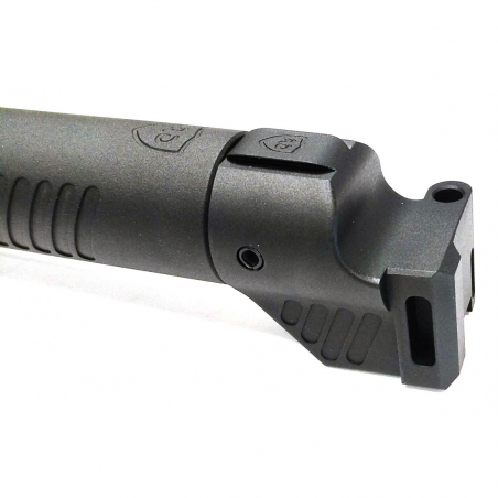 Завышенная удлиненная труба "A+ AK100", COM/MIL-SPEC для АК/Сайга исп.33/Сайга-9