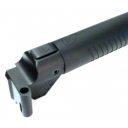 Завышенная удлиненная труба "A+ AK100", COM/MIL-SPEC для АК/Сайга исп.33/Сайга-9