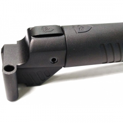 Завышенная удлиненная труба "A+ AK100", COM/MIL-SPEC для АК/Сайга исп.33/Сайга-9