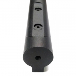 Завышенная удлиненная труба "A+ AK100", COM/MIL-SPEC для АК/Сайга исп.33/Сайга-9