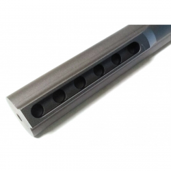 Завышенная удлиненная труба "A+ AK100", COM/MIL-SPEC для АК/Сайга исп.33/Сайга-9