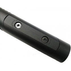 Завышенная удлиненная труба "A+ AK100", COM/MIL-SPEC для АК/Сайга исп.33/Сайга-9