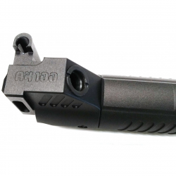 Завышенная удлиненная труба "A+ AK100", COM/MIL-SPEC для АК/Сайга исп.33/Сайга-9