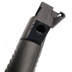 Завышенная удлиненная труба "A+ AK100", COM/MIL-SPEC для АК/Сайга исп.33/Сайга-9