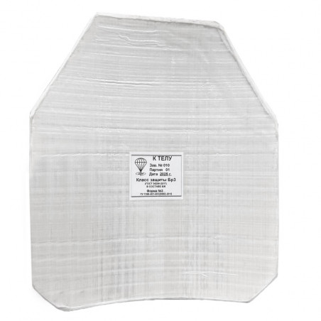 Плита СВМПЭ по БР3 грудь/спина