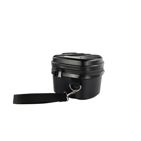 Кейс под наушники KNBLK Garry Zonter 15x12x11 см, черный